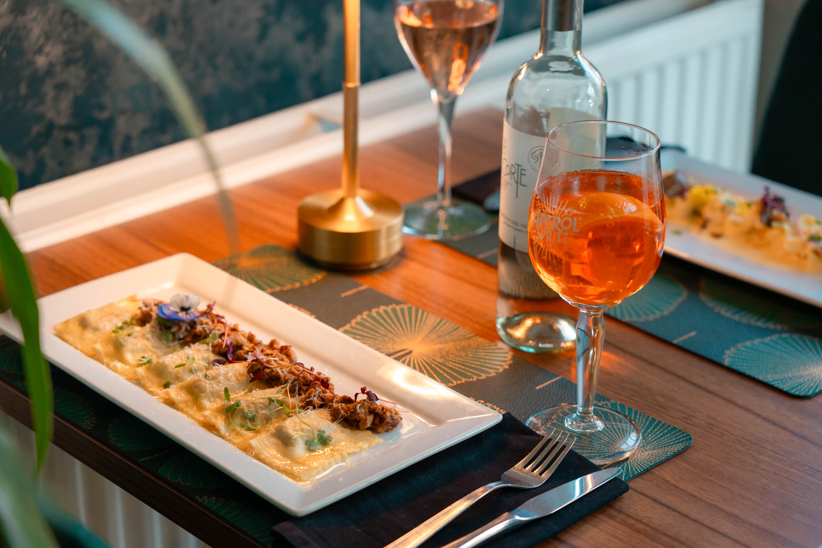 Basil and Co Ristorante Italiano | Italian Restaurant in Tankerton, Whitstable Basil & Co Food