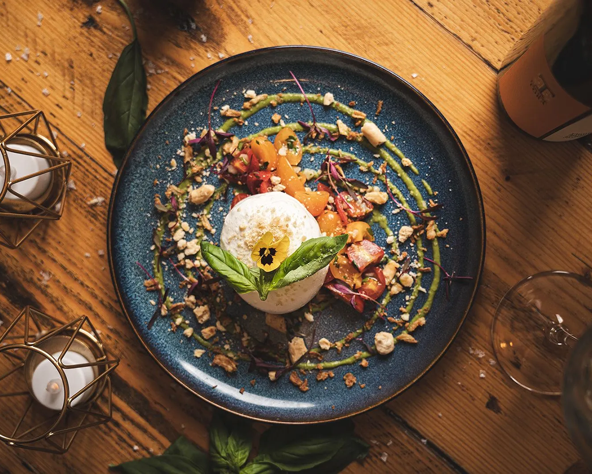 Basil and Co Ristorante Italiano | Italian Restaurant in Tankerton, Whitstable Burrata