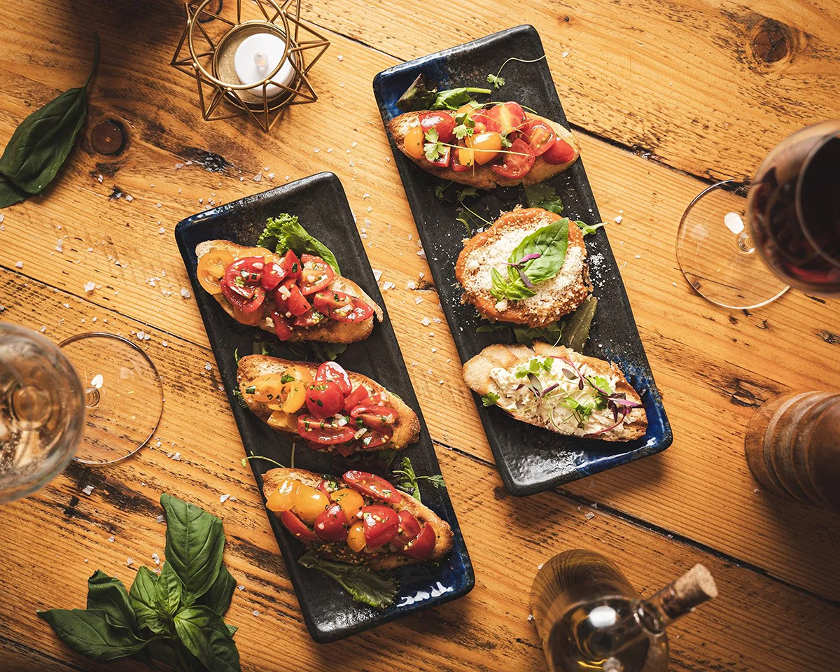 Basil and Co Ristorante Italiano | Italian Restaurant in Tankerton, Whitstable Bruschette
