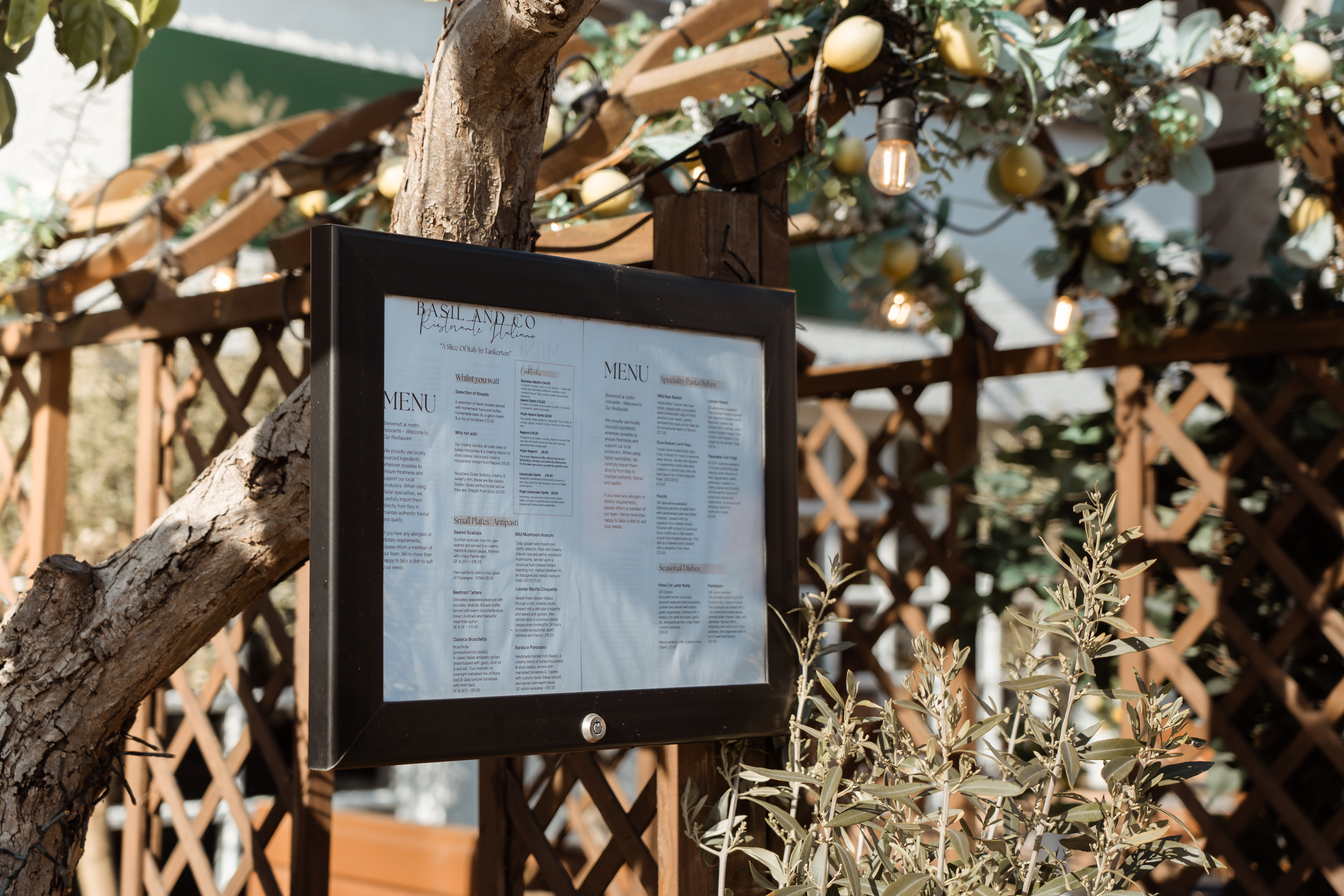 Basil and Co Ristorante Italiano | Italian Restaurant in Tankerton, Whitstable Basil & Co