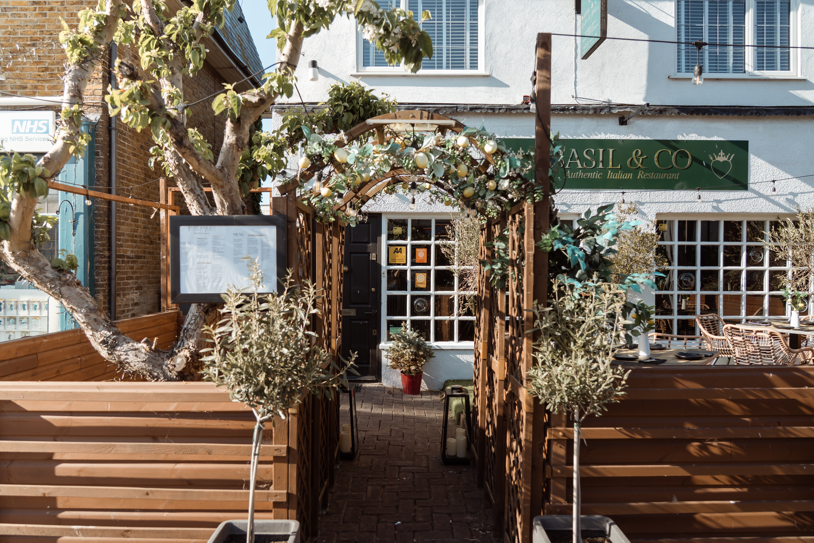 Basil and Co Ristorante Italiano | Italian Restaurant in Tankerton, Whitstable Basil & Co